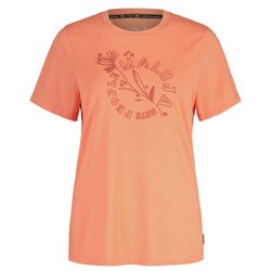 Maloja KarkogelM. 1/2 Cycle Tee Women's in Blossom